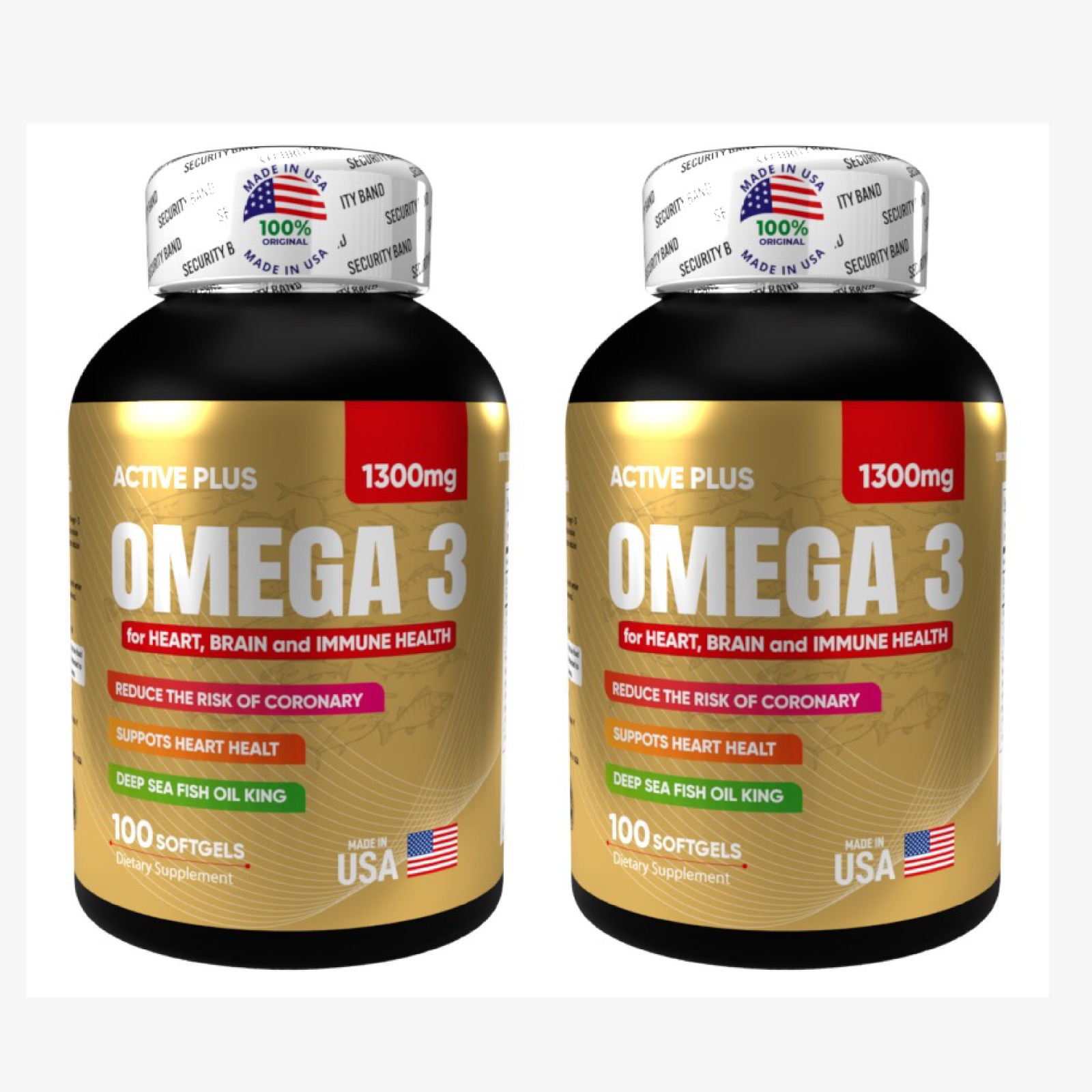 OMEGA 3 COMBO X 2 UND